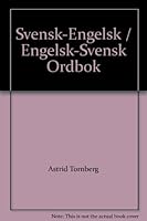 ENGLISH-SWEDISH DICTIONARY, (SCHOOL EDITION ). ENGELSK-SVENSK ORDBOK. (SKOLUPPLAGA) B003OKKKNA Book Cover