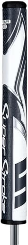SuperStroke Zenergy Tour 5.0 - Agarre para putter de golf con tecnología SPYNE mejorada sin conicidad, nueva textura multizona y puerto tecnológico,