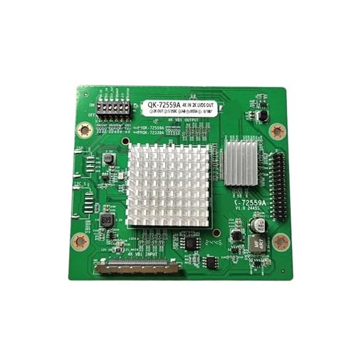 QK-72559A QK-72559 4K ���� 2K �}�U�[�{�[�h�A4K ���͂��� 2K ��ʏo�́AVbyOne ���� LVDS�B(QK-72559A)