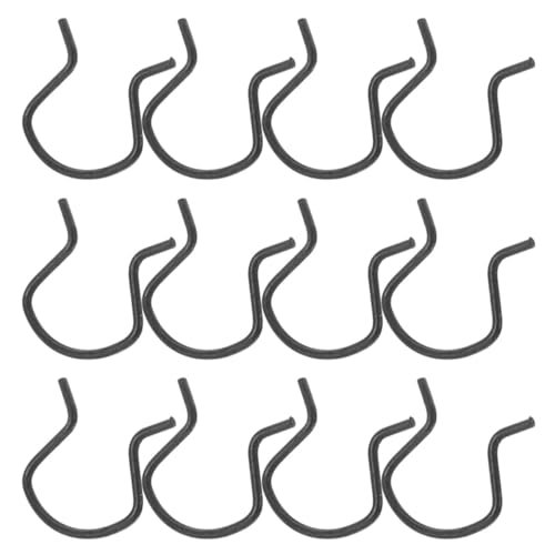 PRETYZOOM Clips para Manijas de Ventanas de Coche 15 Piezas Clips Retenedores Resistentes para Reguladores de Ventanas de Vehículos Accesorios de Fijación para Manivelas Herramienta para