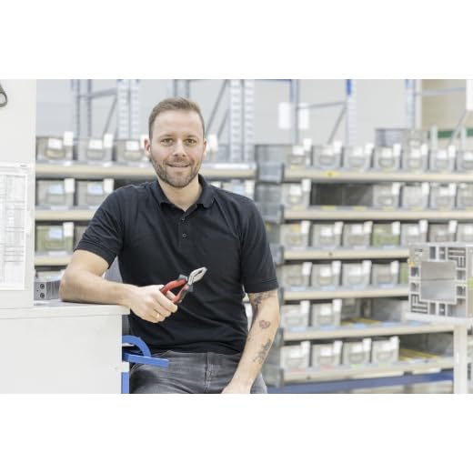 Alicates universales Industrial à haute transmission de force OptiGrip