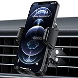 Amazon Brand - Eono Handyhalterung Auto für Lüftungsöffnungen, Mobiltelefonhalterung für Auto 360 Grad, Kfz Handyhalterung Kompatibel mit iPhone 12/ 13/ 14 Plus Pro Pro Max, Samsung, und Mehr