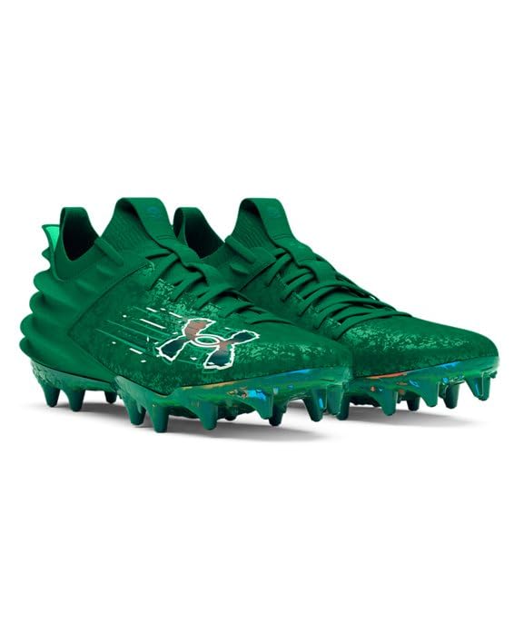 Image of Under Armour Blur Smoke Suede 2.0 MC Football Cleats