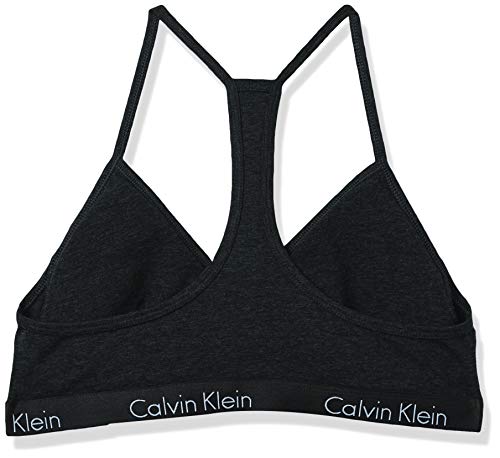 Image of Calvin Klein Women's Motive Cotton Lightly Lined Bralette Bra