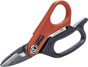 Wiss CW5T Elektriker-Handwerkerschere 152 mm