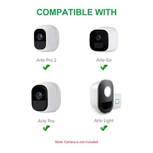 image for LANMU Weatherproof Outdoor Power Cable Compatible with Arlo Pro/Pro 2/