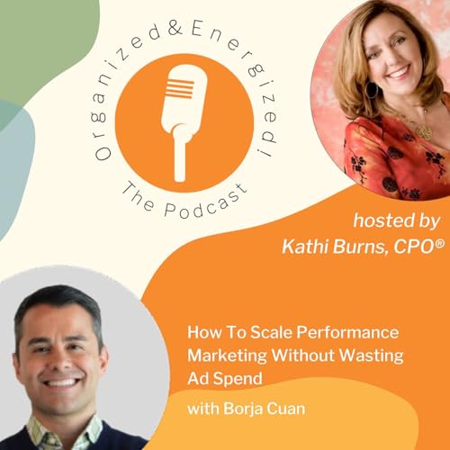 How to Scale Performance Marketing Without Wasting Ad Spend with Borja Cuan Podcast Por  arte de portada