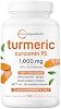 Micro Ingredients Cúrcuma Curcumina 1,000mg por Porción, 120 Cápsulas | Suplemento de Cúrcuma Curcumina con 95% Curcuminoides, Pimienta Negra y Jengibre. Sin Rellenos, No GMO, Vegetariano, Sin Gluten. Cápsula 120 Count (Pack de 1) 2