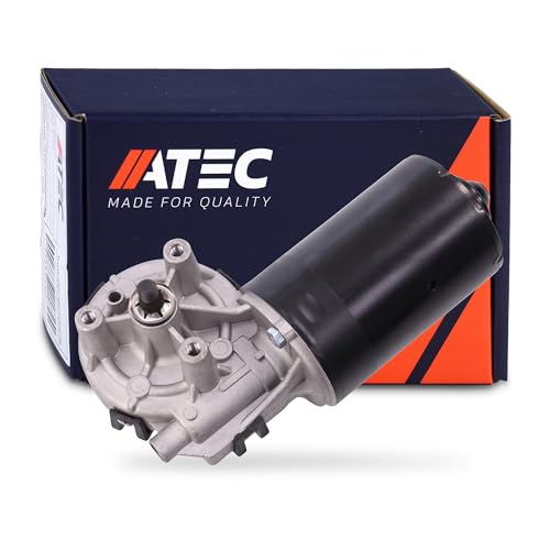 ATEC Germany Scheibenwischermotor 12v vorne, Wischermotor Frontscheibe Kompatibel mit MERCEDES-BENZ M-Klasse (W163)