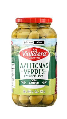Azeitona Verde La Violetera Vd 500g