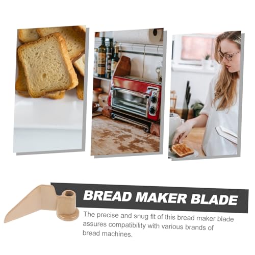 IWOWHERO Bread Maker Accessories Bread Maker Food-safe Coating Universal Effortless Installati - Thumbnail 7