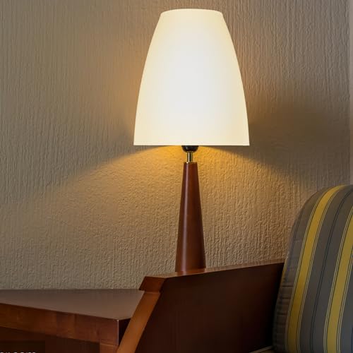 DOITOOL Plastic Lamp Shade Replacement 3Pcs Flat Light Cover Small Modern Chandelier Lamp Shade Ceiling Light Cover for Wall Table Pendant Floor Lamp 30mm - Image 4