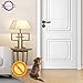 IN HAND Clear Door Scratch Protector, Deluxe Pet Door Scratch Shield Protect Your Doors & Walls, Heavy Duty Flexible Door Guard Cover