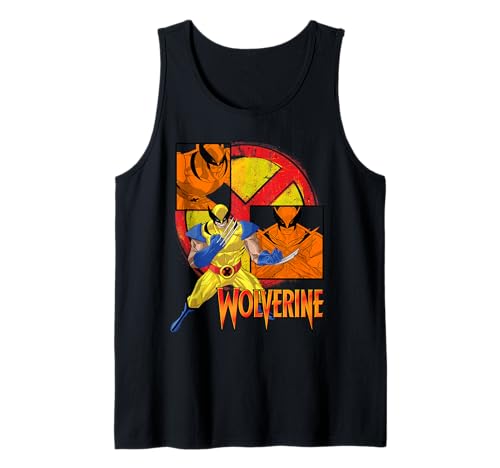 Débardeur X-Men Wolverine Marvel idéal pour le sport et les festivals de pop culture