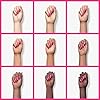 AILLSA Hot Pink Gel Nail Polish Summer Diary Pink ... #3