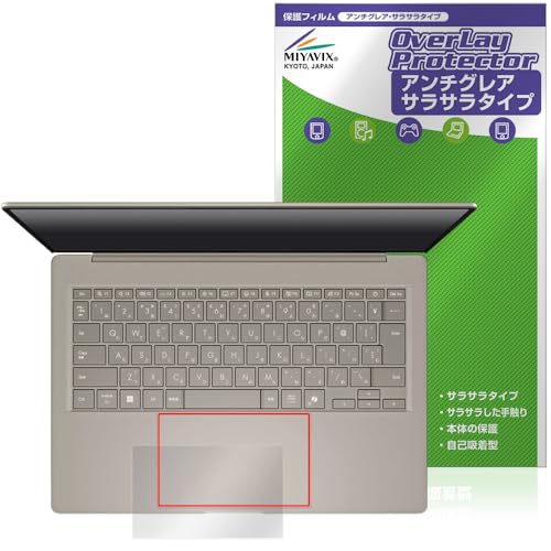 �~���r�b�N�X ASUS Zenbook SORA 16 UX3607OA �^�b�`�p�b�h �Ή� �t�B���� �ی� ���{��