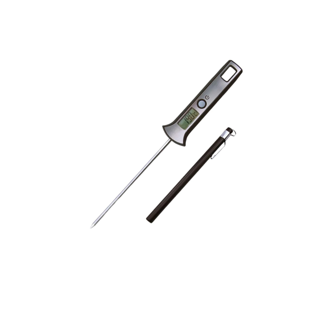 MUCKLILY BBQ with Removable Probe Instant Read Cooking for Meat Poultry Steaks Design Easy to Use Accurate High Temp Readings Present for Friends Family