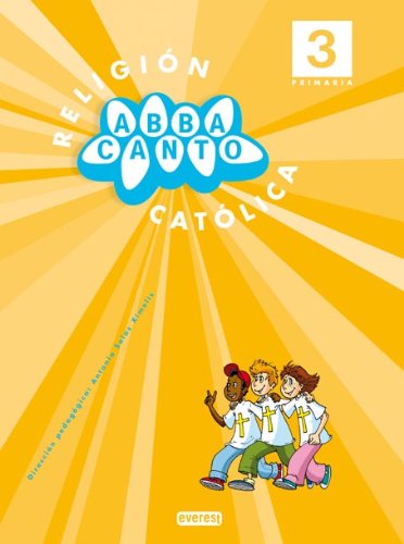 Portada de Religion 3º Educacion Primaria la Abbaca