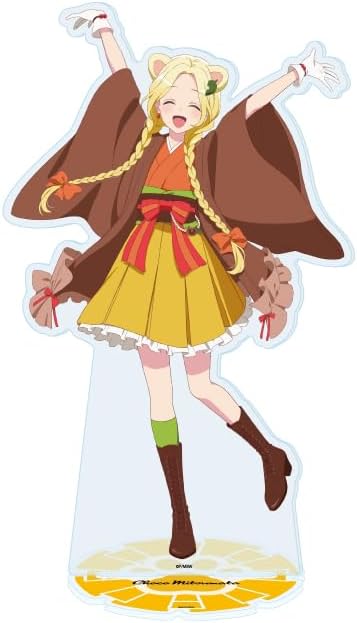 Maehayashi Witches 04 Sango Chocolate (Illustration) Deca Acrylic Stand