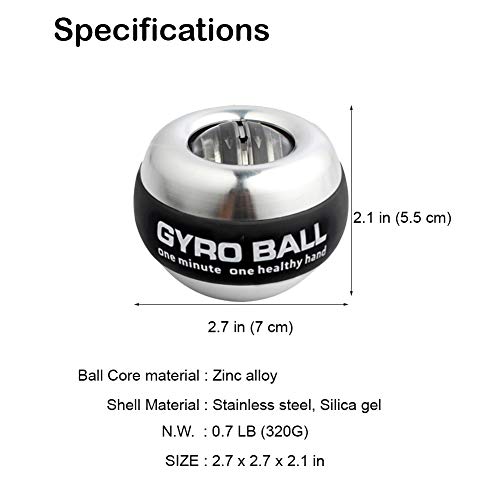 Image of Hand Grip Strengthener Adjustable Resistance 22-132 Lbs (10-60kg) Hand Gripper Exerciser Strengthen Grip, Hand Squeezer, Forearm Gripper, Hand Exercise Gripper, Finger Strengthener, with Counter