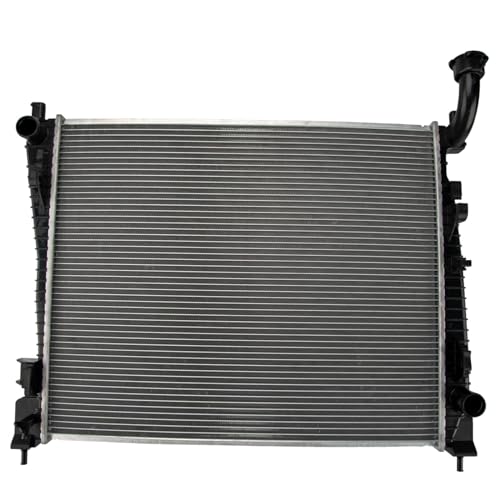 Image of KAX CU13200 Radiator Assembly for 2011-2015 Grand Cherokee 3.6L