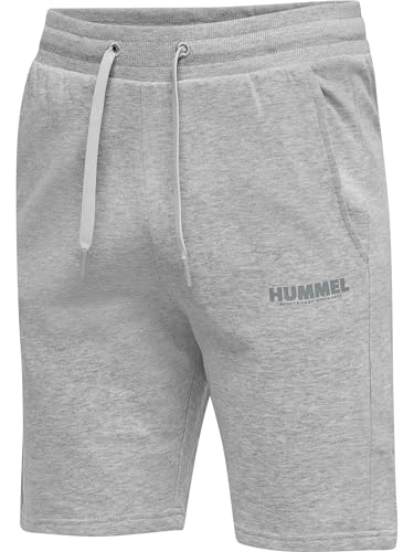 Image of hummel Men's Solid Regular Fit Shorts