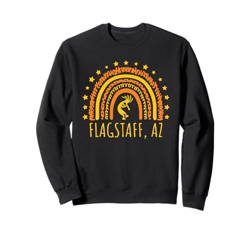 Diseño de estilo del sudoeste americano de Flagstaff, AZ, EE. UU. Sudadera