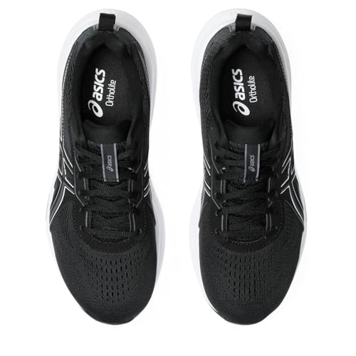 ASICS Womens Gel-Contend 9 Sneaker, Black White, 7.5 UK - Image 5
