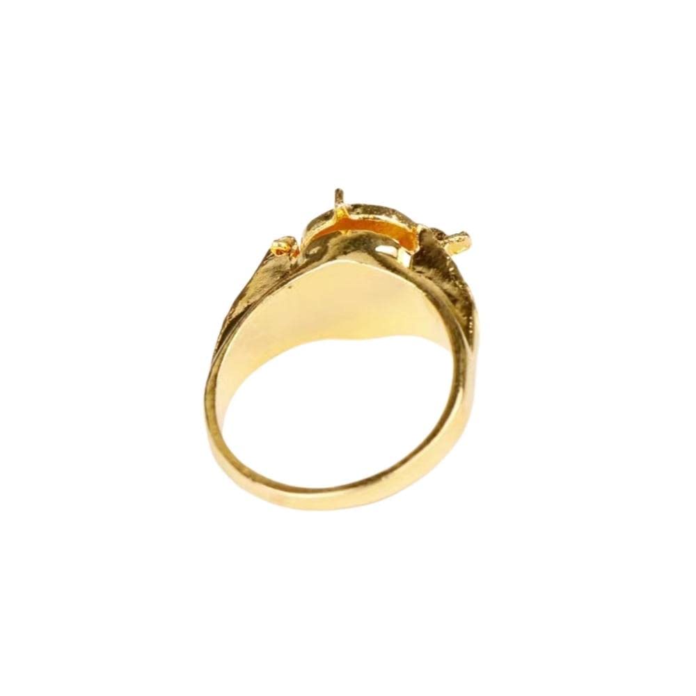 Bague lumineuse de super-héros pour cosplay - Design original - Accessoire de costume flash, 2 cm, métal, 0.78"