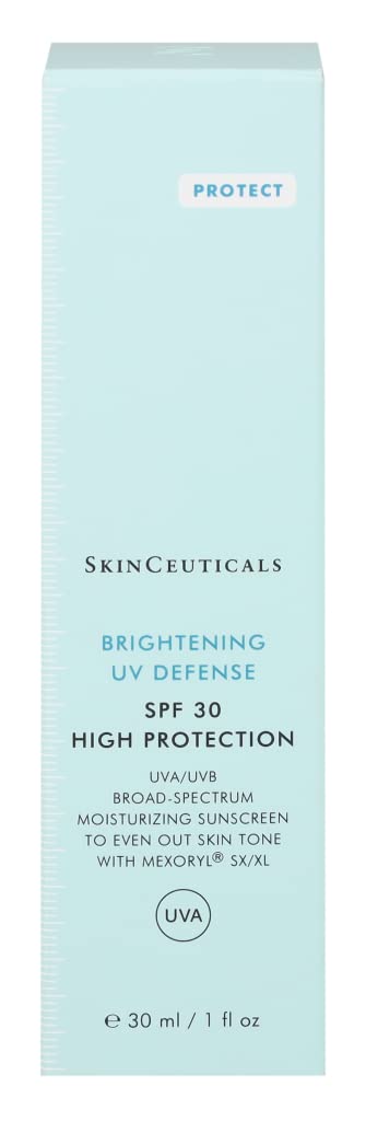 SkinCeuticals Brightening UV Defense SPF30 Protezione Solare Idratante Viso 30ml
