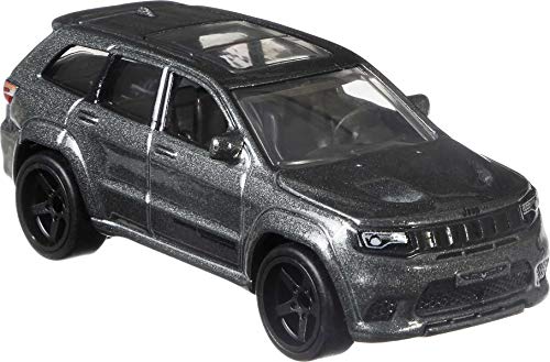 Hot Wheels Fast & Furious Jeep Grand Cherokee Track Hawk