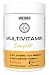 Produktbild WEIDER Multivitamin Kapseln hochdosiert, A-Z Vitamine mit Vitamin B Komplex, mit Vitamin D3 K2 und Vitamin C hochdosiert für das Immunsystem, enthält wichtige Mineralstoffe, Laborgeprüft, 90 Caps