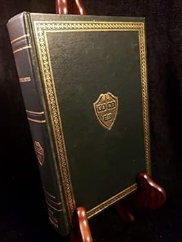 Hardcover THE HARVARD CLASSICS REGISTERED DELUXE EDITION CERVANTES 1970 GREEN WITH GOLD Book