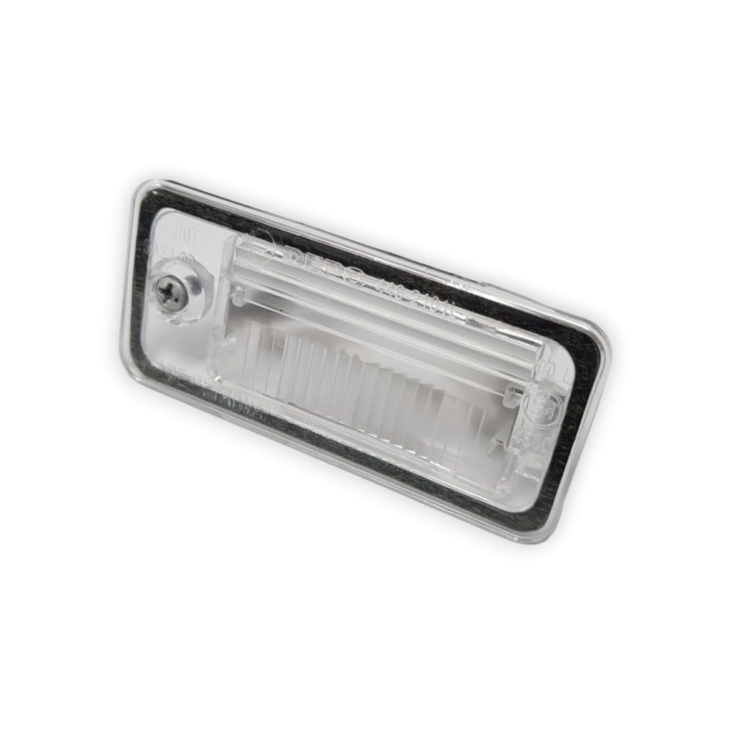 Arka Sol Plaka Aydınlatma Lamba Camı 8E0943021B Audi A4 ile uyumlu 2002-2005