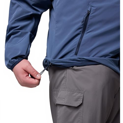 Image of Columbia Tall Heights II Hooded Softshell