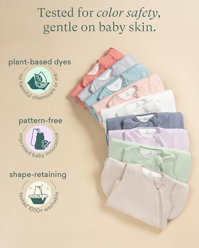 purcomfy supersoft sleep sack 10 tog premium bamboo viscose baby sleeping bag 2-way zipper sleep sack baby wearable blanket
