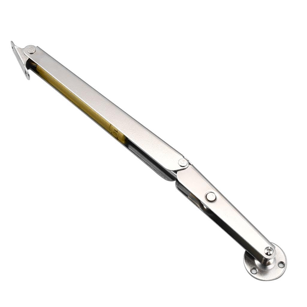 Pixzcsa Lift And Hold Hydraulic Hinge Cabinet Door Support Easy Llation Practical Spring Etc Hinges For Kitchen Furniture