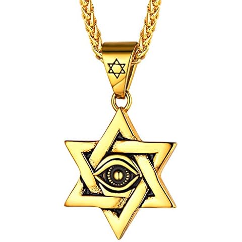 Collar de Protección FaithHeart Estrella de David Cover