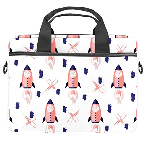Maletín bandolera para portátil de 13 a 14.5 pulgadas funda protectora multicolor Rocket