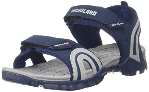 Woodland Mens Navy Leather Sandal-8 UK (42 EU) (SGD 3945021) (B0B17VDXYG) Amazon Price History, Amazon Price Tracker