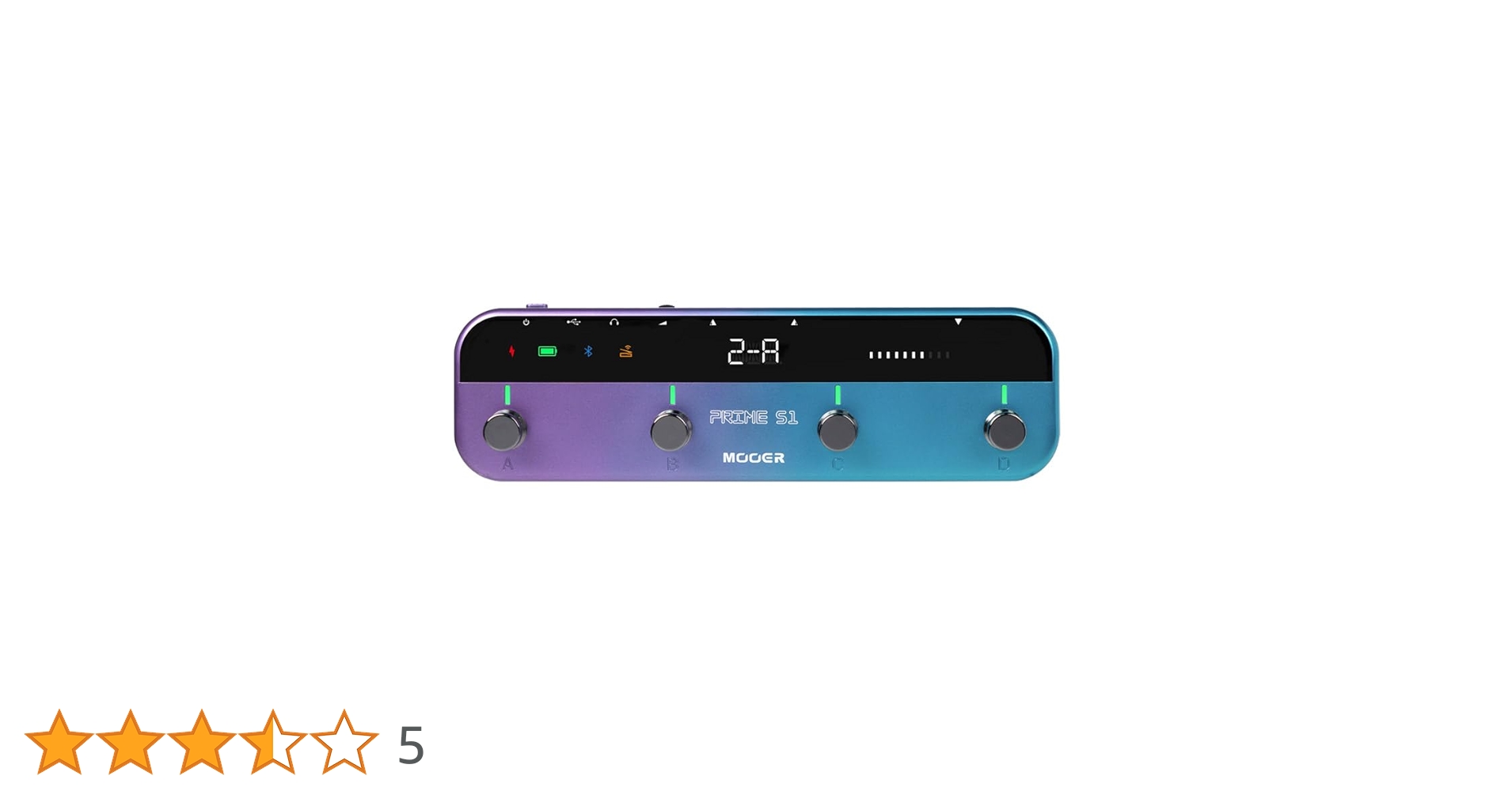 Amazon | Mooer/Prime S1 マルチエフェクター ムーアー