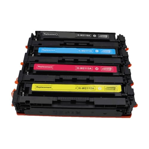 Toner W2110A 206A pour impression de documents administratifs sur LaserJet M283cdw M282nw M283fdw