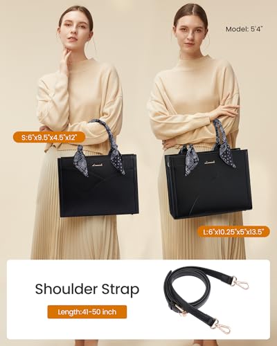 Bolso Satchel para Mujer LOVEVOOK en PU Impermeable miniatura 6
