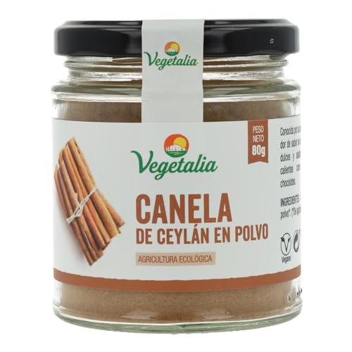 Canela en Rama - Vegetalia, 80 gr