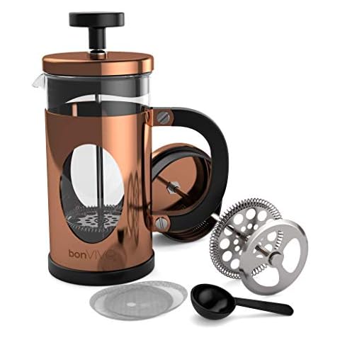 Cafetière à Piston bonVIVO gazetaro I Cover