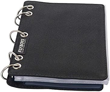 FlyBoys Checklist Cover - Heavy Duty - for Professional Pilots, General Aviation - 5 in X 8 in