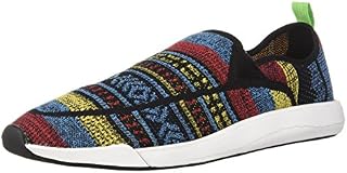 Sanuk Unisex Chiba Quest Knit Sneaker, Multi, 8 US Men / 9 US