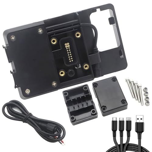 Support GPS Benelli TRK 502 X de 12mm pour plaque de navigation smartphone moto