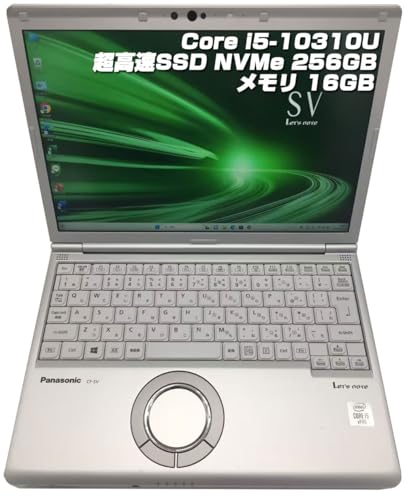 Amazon.co.jp: 【整備済み品】ノートPC CF-SV9 レッツノート i5