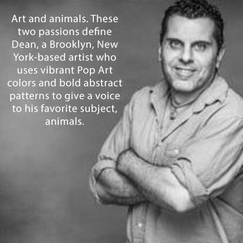 Gotcha Covered Notebooks Softcover Lion Good Dean Russo 8.5" x 11" Spiral Notebook/Journal, 120 Wide Ruled Pages, Durable Gloss Laminated Cover, Black Wire-o Spiral. Made in the USA - Image 6